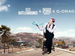 Ada G-Dragon di PUBG Mobile Ada G-Dragon di PUBG Mobile