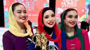 Foto: Isabel Azhari, Putri Ayu Azhari Jadi Top 3 Abang None Jakarta 2025