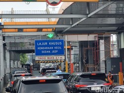 Daftar 5 Gerbang Tol Dalam Kota Ditutup Situasional Hari Ini