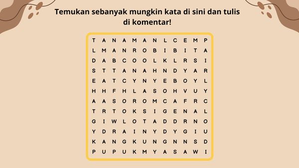 Tes Kejelian Mata! Kalau Nggak Ketemu, Tandanya Harus Segera Cek ke Dokter