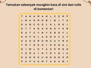 Tes Kejelian Mata! Kalau Nggak Ketemu, Tandanya Harus Segera Cek ke Dokter Tes Kejelian Mata! Kalau Nggak Ketemu, Tandanya Harus Segera Cek ke Dokter