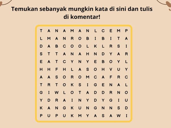 Tes Kejelian Mata! Kalau Nggak Ketemu, Tandanya Harus Segera Cek ke Dokter