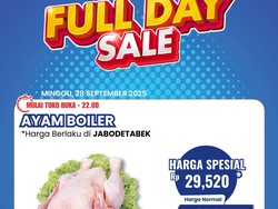 Cuma di Transmart Full Day Sale, Ayam Broiler Dijual Semurah Ini