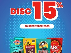 Beli Kecap di Transmart Full Day Sale Dapat Diskon 15%