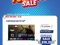 Beli TV di Transmart Full Day Sale Bisa Diskon Rp 1 Juta, Buruan Cek!