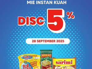 Transmart Full Day Sale! Aneka Mi Instan Murah Meriah