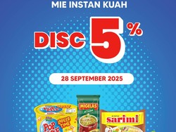 Transmart Full Day Sale! Aneka Mi Instan Murah Meriah Transmart Full Day Sale! Aneka Mi Instan Murah Meriah