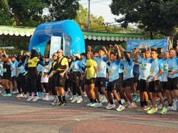 650 Pelari Meriahkan Joko Tingkir Fun Run Perdana di Lamongan