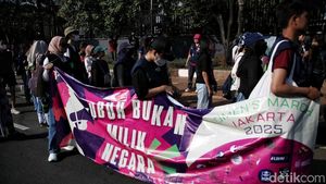 Aksi Womens March Jakarta Suarakan Kesetaraan dan Keadilan