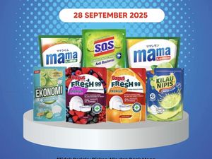 Belanja Sabun Cuci Piring di Transmart Full Day Sale Diskon 20%