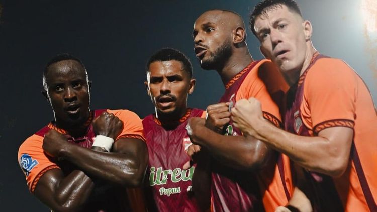 Borneo FC Siap Bungkam Riuh Bobotoh di Kandang Lawan