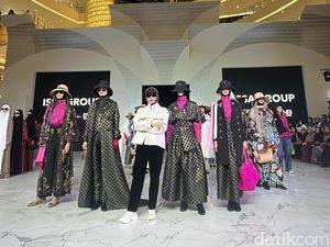 Vivi Zubedi, BNB, Mayyech Konsisten Tonjolkan Koleksi Monogram dan Monokrom Vivi Zubedi, BNB, Mayyech Konsisten Tonjolkan Koleksi Monogram dan Monokrom