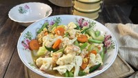 Resep Capcay Goreng Udang yang Gurih Sedap untuk Sahur