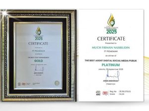 Contact Center Pegadaian Borong Penghargaan di Ajang ICCA 2025