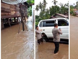2 Desa di Musi Rawas Terendam Banjir, Dipicu Hujan Lebat Seharian