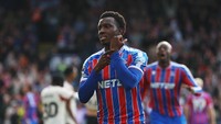Crystal Palace sudah mencatatkan 85 tembakan di Liga Inggris. The Eagles masuk tujuh besar. (Foto: Getty Images/Tom Dulat)