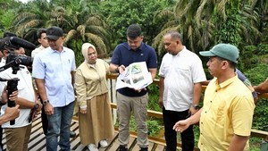 Bobby Lanjutkan Pembangunan 7 Jembatan di Langkat yang Gagal Era Edy Rahmayadi