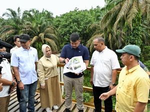 Bobby Lanjutkan Pembangunan 7 Jembatan di Langkat yang Gagal Era Edy Rahmayadi Bobby Lanjutkan Pembangunan 7 Jembatan di Langkat yang Gagal Era Edy Rahmayadi