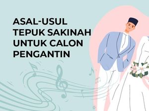 Asal-usul Tepuk Sakinah Calon Pengantin yang Viral di Medsos Asal-usul Tepuk Sakinah Calon Pengantin yang Viral di Medsos