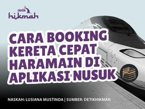 Cara Booking Kereta Cepat Haramain di Aplikasi Nusuk