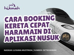 Cara Booking Kereta Cepat Haramain di Aplikasi Nusuk