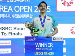 Gelar Juara yang Sangat Berarti Bagi Jonatan Christie Gelar Juara yang Sangat Berarti Bagi Jonatan Christie