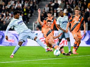 Juventus Vs Atalanta: Cabal Selamatkan Bianconeri dari Kekalahan Juventus Vs Atalanta: Cabal Selamatkan Bianconeri dari Kekalahan