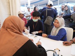 Warga Antusias Ikuti Layanan Kesehatan Gratis Bulan Bakti Karang Taruna