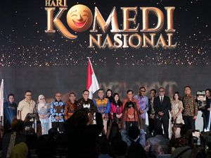 Menbud Sebut Penetapan Hari Komedi Tonggak Penting Sejarah Kebudayaan RI Menbud Sebut Penetapan Hari Komedi Tonggak Penting Sejarah Kebudayaan RI