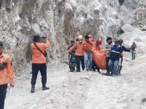 Korban Tertimbun Longsor Galian C di Magetan Ditemukan Tewas Korban Tertimbun Longsor Galian C di Magetan Ditemukan Tewas