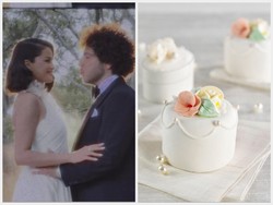 Selena Gomez-Benny Blanco Menikah, Ini Roti dan Wedding Cake Impiannya