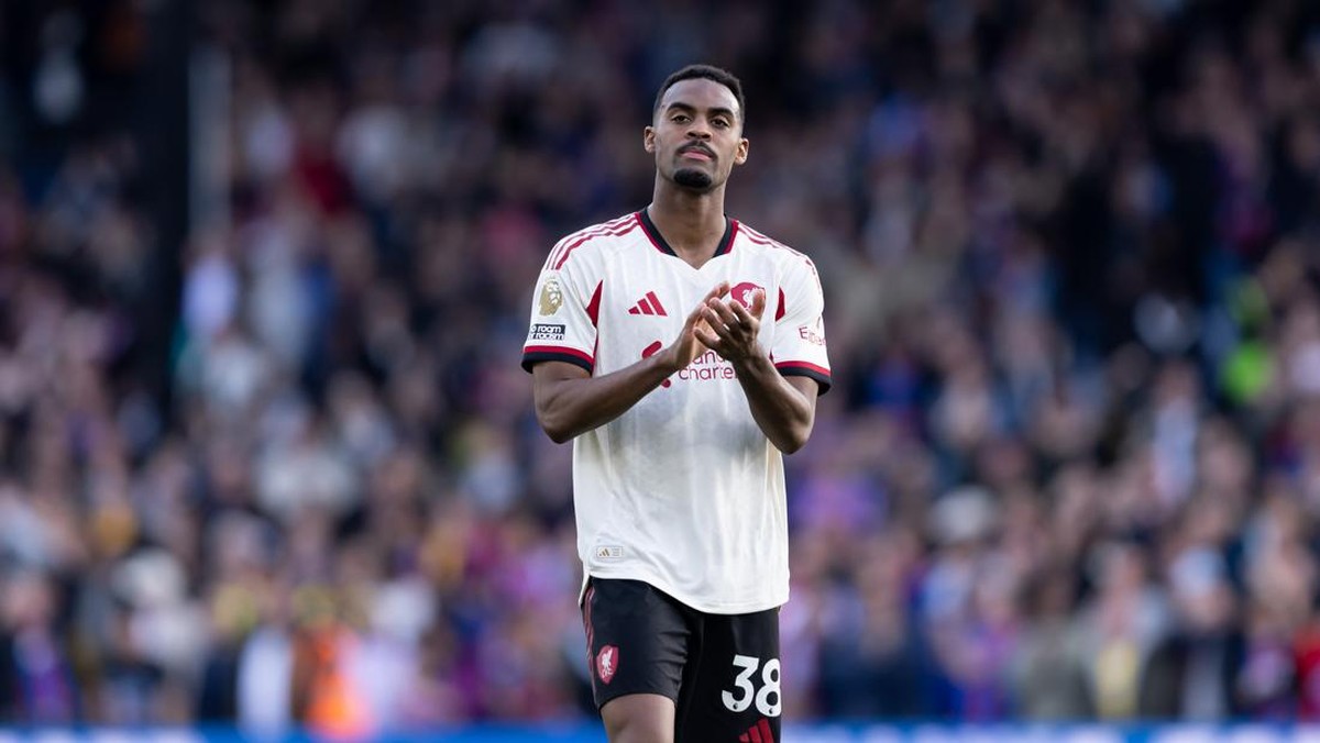 Ryan Gravenberch memperpanjang kontraknya di Liverpool  (Foto: Gaspafotos/MB Media/Getty Images)