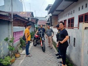 Remaja Begal Pemotor Pakai Samurai-Busur Panah di Makassar Ditangkap Remaja Begal Pemotor Pakai Samurai-Busur Panah di Makassar Ditangkap