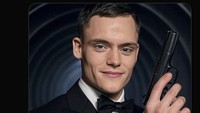 Meme ini menggambarkan Florian Wirtz sebagai agen rahasia 007, lengkap dengan pistol dan setelan dandy khas James Bond. Ya, ampun! (Foto: Twitter)