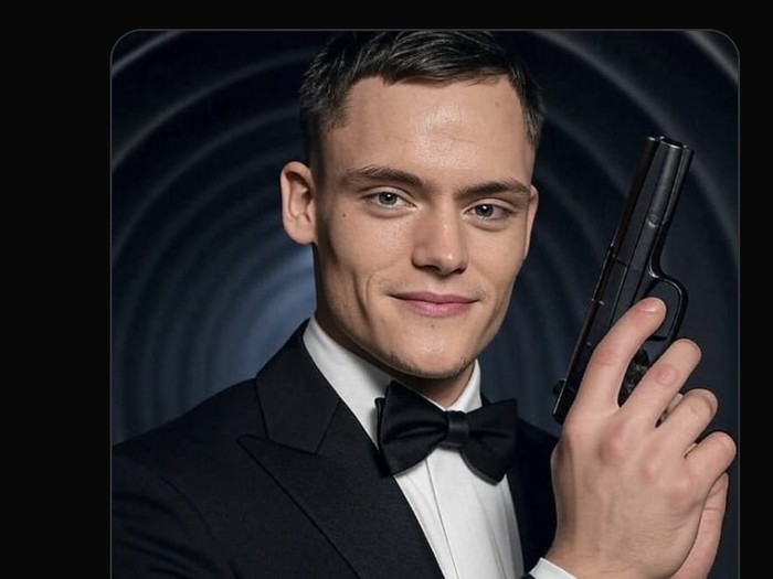 Meme Florian Wirtz diolok-olok jadi James Bond 007 setelah bapuk di tujuh laga beruntun Liverpool.