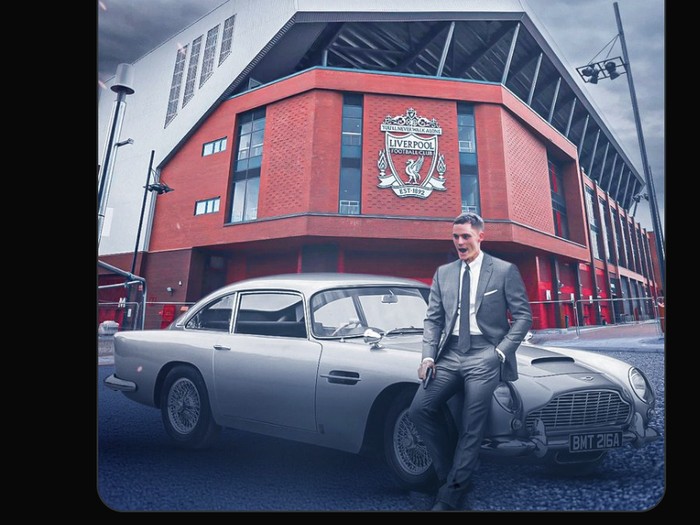 Meme Florian Wirtz diolok-olok jadi James Bond 007 setelah bapuk di tujuh laga beruntun Liverpool.