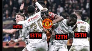 Meme Manchester United Kalah dari Brentford, Terdampar di Peringkat 14