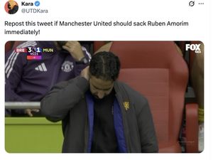 Kata Ruben Amorim Usai MU Dibantai Brentford, Tak Khawatir Dipecat Kata Ruben Amorim Usai MU Dibantai Brentford, Tak Khawatir Dipecat