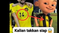 Upin Ipin pun dibawa-bawa (dok Internet)