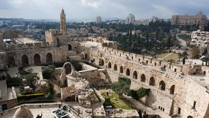 Situs-situs Bersejarah di Kota Tua Yerusalem