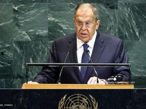 Pidato di PBB, Menlu Rusia Tolak Keras Rencana Israel Caplok Tepi Barat Pidato di PBB, Menlu Rusia Tolak Keras Rencana Israel Caplok Tepi Barat