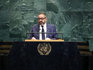 Dukungan Terus Bertambah, San Marino Resmi Akui Negara Palestina Dukungan Terus Bertambah, San Marino Resmi Akui Negara Palestina