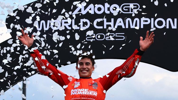 Marc Marquez: Dominasi MotoGP 2025, Fenomena Sulit Terulang