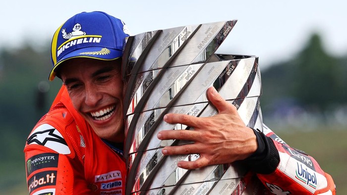 Marc Marquez. (Foto: REUTERS/Kim Kyung-Hoon)