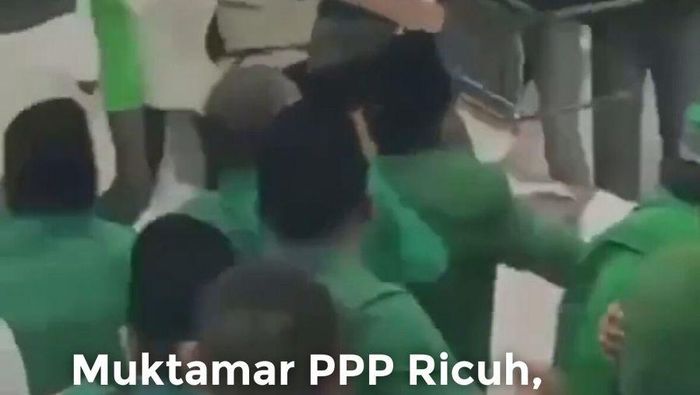 Video: Kata Mardiono soal Muktamar PPP Diwarnai Kericuhan