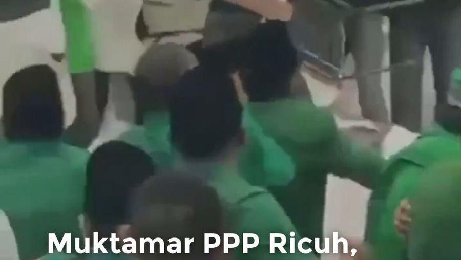 Video: Kata Mardiono soal Muktamar PPP Diwarnai Kericuhan