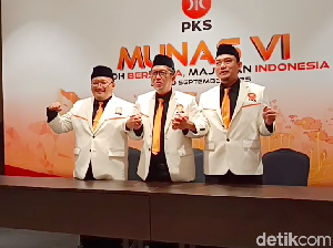 Video: Prabowo Dijadwalkan Hadiri Munas VI PKS Besok Video: Prabowo Dijadwalkan Hadiri Munas VI PKS Besok