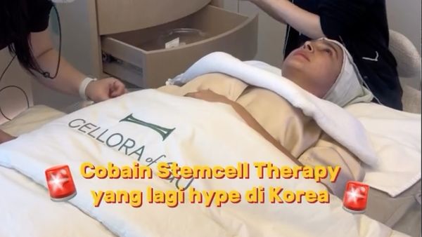 8 Foto Nabila Syakieb Jalani Prosedur Anti Aging di Korea, Begini Hasilnya