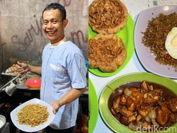 Begini Rasa Nasi Goreng dan Fuyunghai Bikinan Mantan Chef Solaria