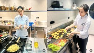 Persis Chef Profesional! Aura Kasih Masak Meatloaf hingga Jambalay
